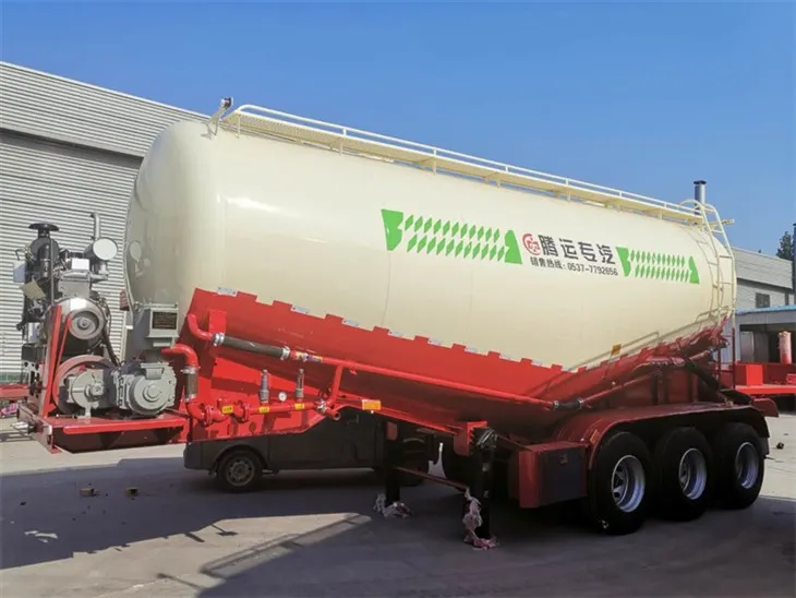 Cement Tank Trailer
