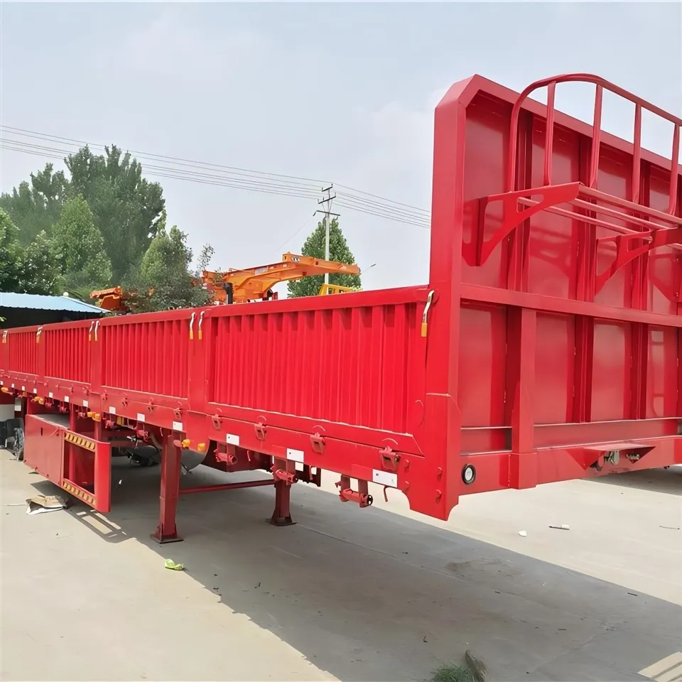 Fence Type Semi-trailer