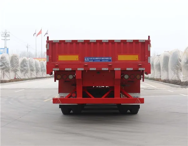 Fence Type Semi-trailer