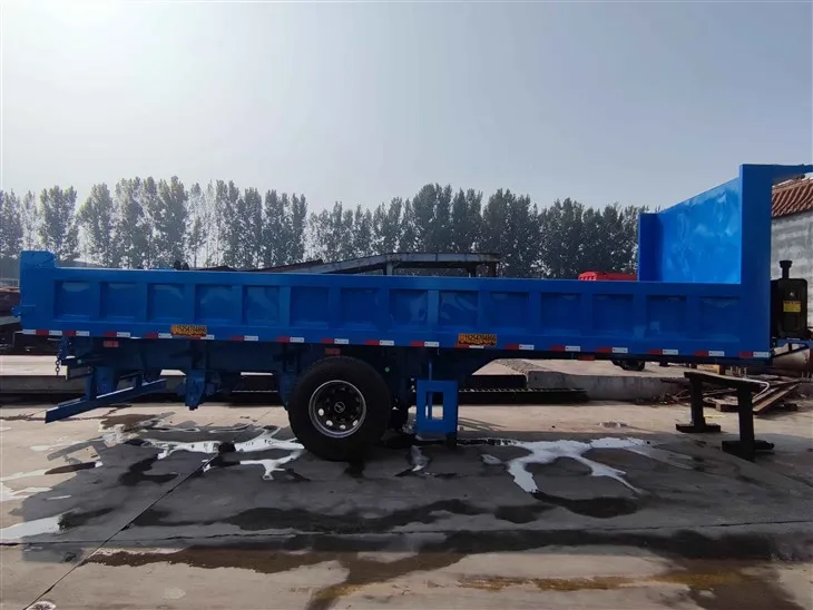 Treler Semi-Rear Dump