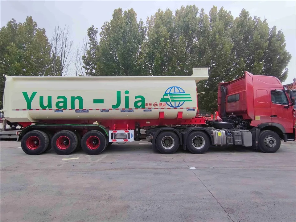 Trak Dump Belakang Jenis Tangki